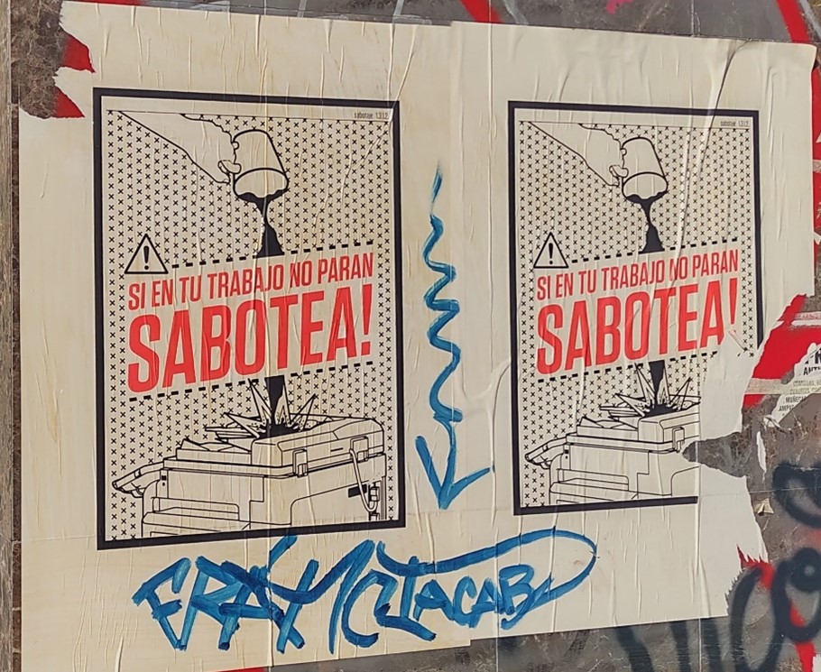 Sabotaje - Insiders
